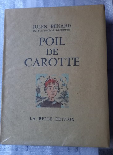 Jules renard poil de - poil,