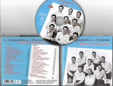 2 CD 51 TITRES LES COMPAGNONS