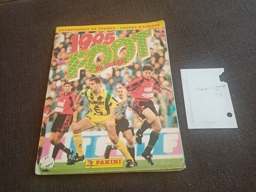 Album panini foot 1995 - album,
