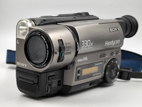 Sony ccd tr713e - sony, 330x
