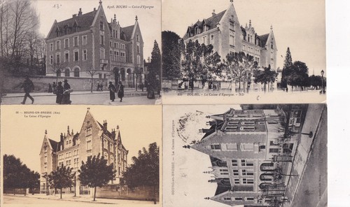Lot cartes postales - de, 4