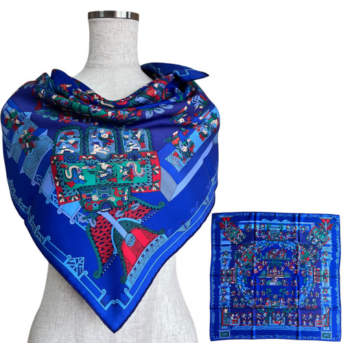 Hermes carre astres et - hermes, 90