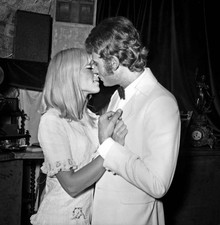 Photo Sylvie Vartan et Johnny