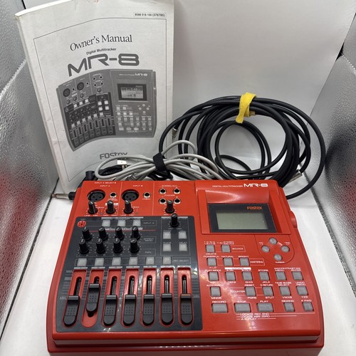 Fostex digital - mr-8,