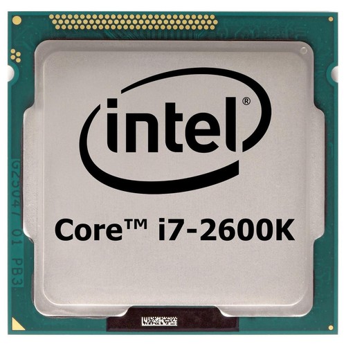 Intel core 2600k 4x - i7-2600k, (4x