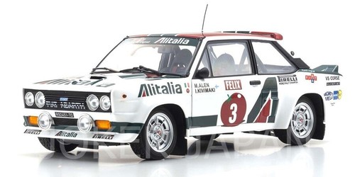 Kyosho original 18scale fiat - kyosho,