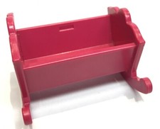 PLAYMOBIL * MAISON MODERNE * Berceau Rose Lit Bébé Enfant 5167