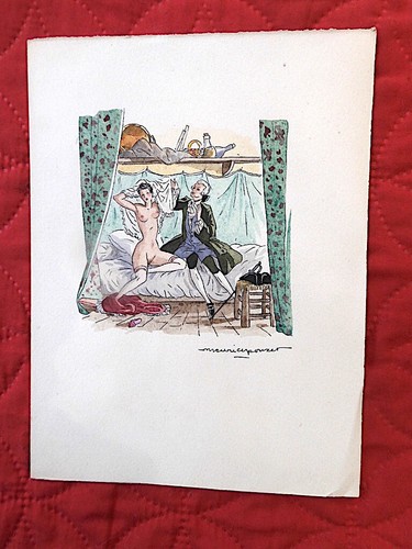 Curiosa dessins originaux - dessins,