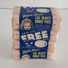 Vintage LUX Bath Size Toilet