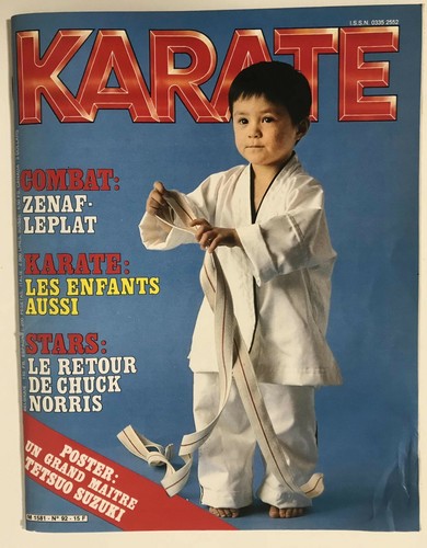 Karate bushido 1983 - bushido, n°92