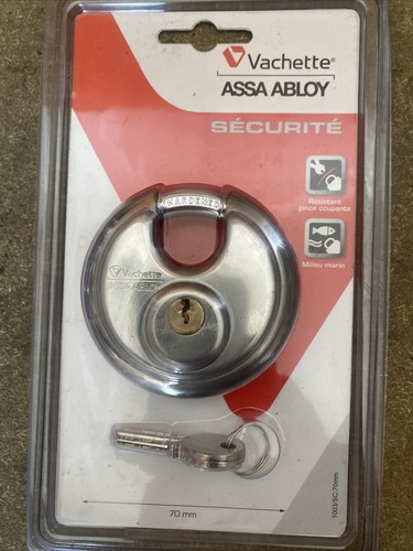 Vachette cadenas circulaire - vachette,