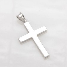 Pendentif croix en argent