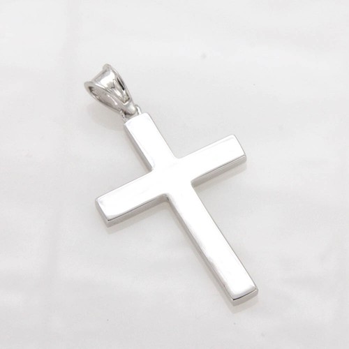 Pendentif croix argent - pendentif,