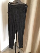 Tres beau pantalon facon jogging gris Isabel Marant H&M 38 tbe