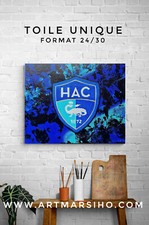 Peinture sur toile Unique Logo