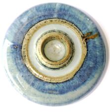 Bougeoir Grès émaillé signé Margareth Leveneur 1971 Oeil