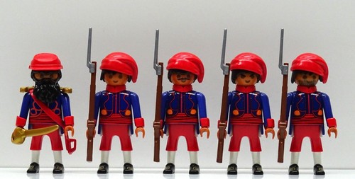 Zouave soldats officier c - zouave, 4