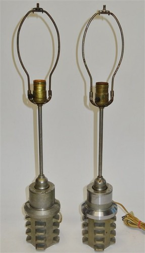 Pair vintage antique - of,