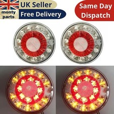 4 Pcs Feux Arrière Hamburger