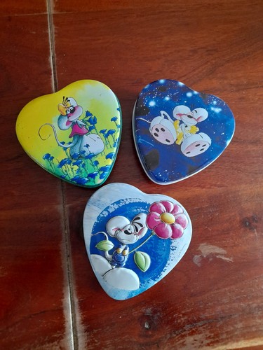 Lot boite coeur diddl - lot,