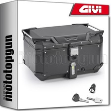 TOP CASE MONOKEY OUTBACK EVO SMART ALU NOIR 58 LT GIVI HONDA SW-T 400 2014 14