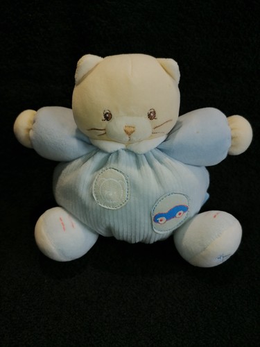 Doudou peluche patapouf chat - doudou,