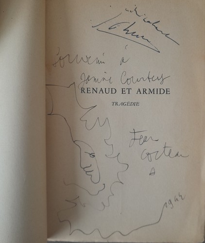 Dessin autographe - autographe,