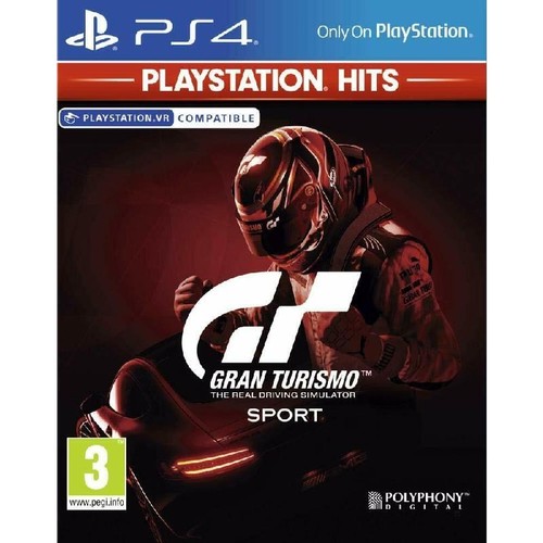 Jeu ps4 gran turismo sport - jeu,