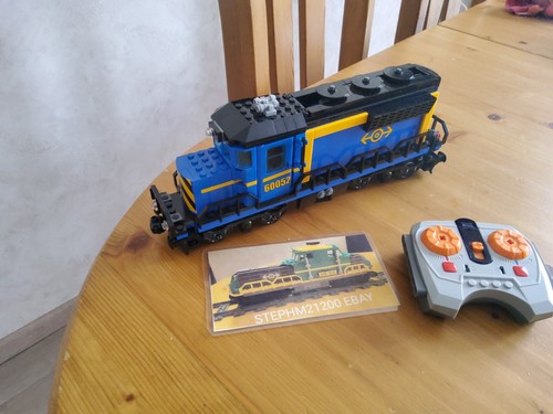 Lego train 60052 - 60052, locomotive
