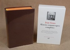 LA PLEIADE :  JEAN GIONO -