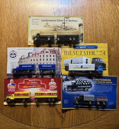 Lot camions miniatures - lot, 5
