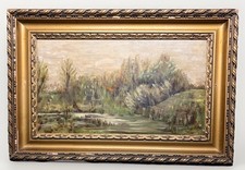 Ancien Tableau Peinture