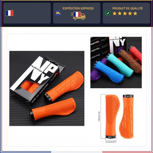 Poignées guidon vtt - poignées,