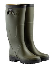 Bottes de Chasse Aigle Benyl Mollet XL Kaki