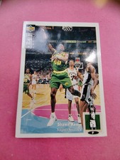 Shawn Kemp Seattle Supersonics