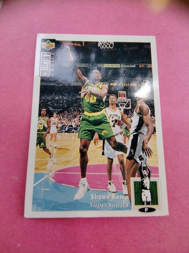 Shawn kemp seattle supersonics - shawn,
