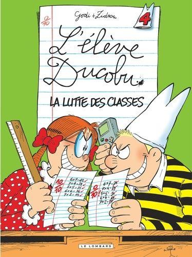Livre élève ducobu tome 4 - l'élève,