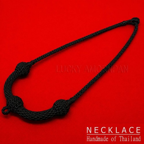 Necklace rope wax handmade - necklace,