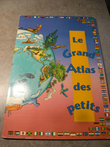 Grand atlas des petits - grand,