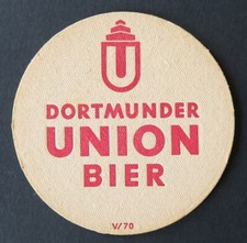 Sous-bock bière DORMUNDER