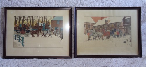 Harry eliott deux gravures - harry, en