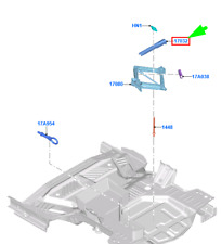 Clé à fourche FORD EDGE MK2