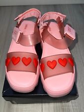 Sandales plateforme Melissa X Lazy OAF Kick off Limited Edition Pink Size 40