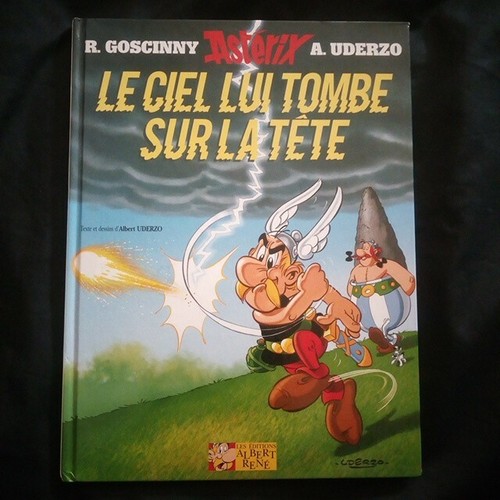 Astérix ciel lui tombe - astérix:,