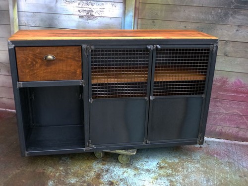 Buffet industriel portes - buffet,