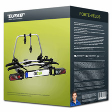 Porte-vélo Eufab SD260 pour 2
