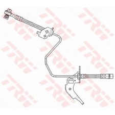 Brake Hose TRW PHD566 for Opel