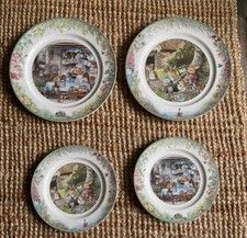 Assiette Villeroy & Boch , Foxwood Tales by Brian Paterson 