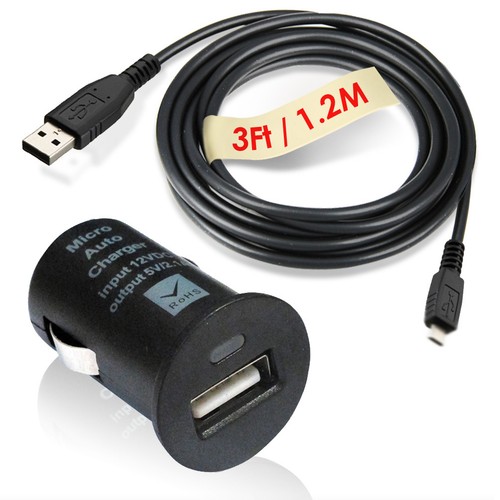 Car charger for garmin - 5v, gps