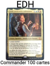 MTG Commander Deck Lynde persécutrice enthousiaste 100 Cartes Magic EDH